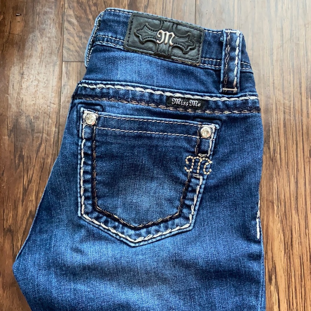 Miss me mid rise jeans